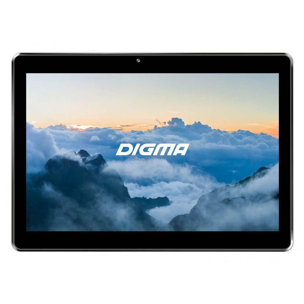 Планшетный компьютер Digma Plane 1585S 4G 8Gb чёрный - фото 1