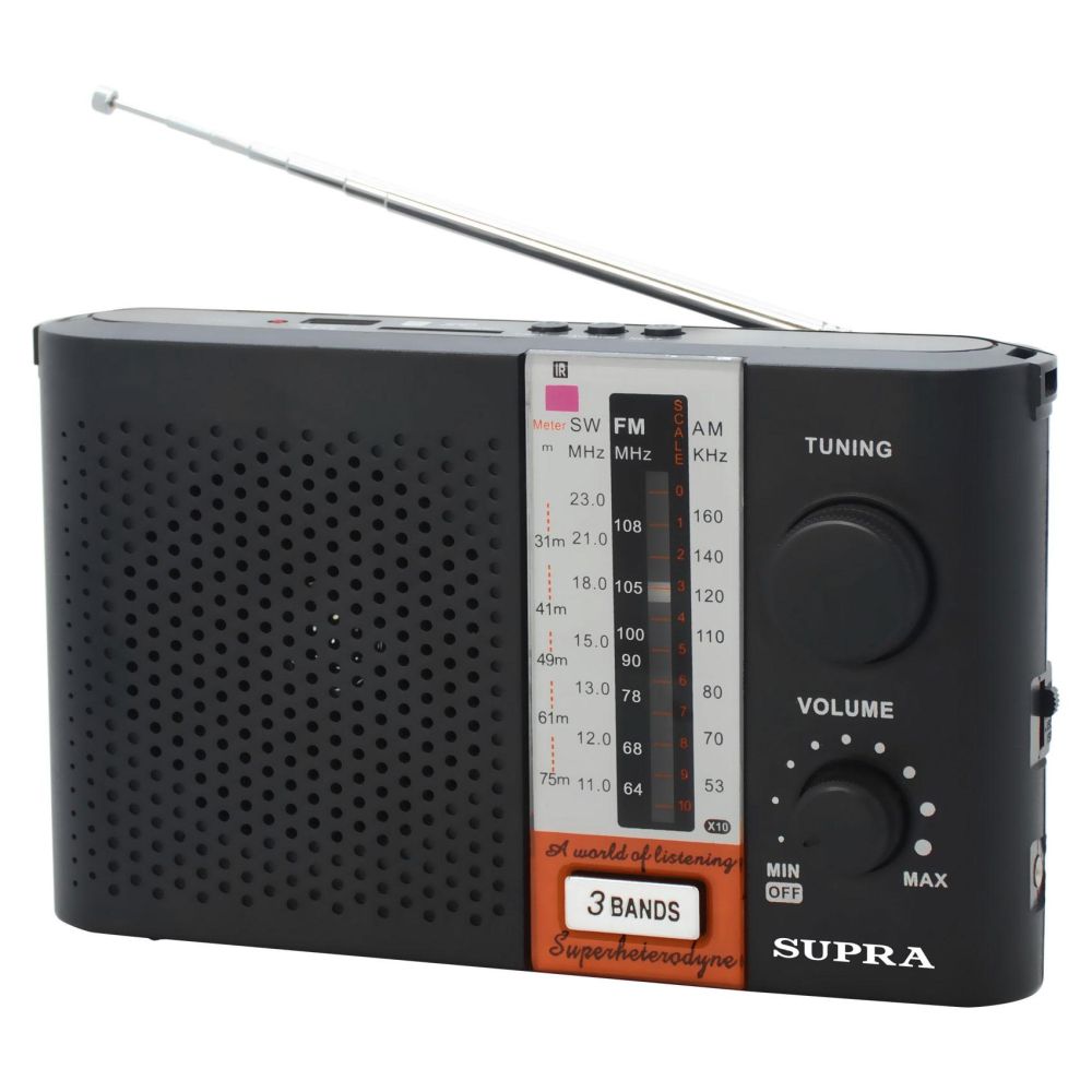 Радиоприемник Supra ST-17U - фото 1