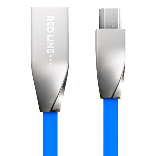 

USB кабель Red Line, Белый, Smart High Speed USB-micro USB белый