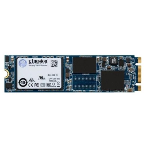 SSD накопитель Kingston UV500 M.2 2280 SATA III 960 ГБ (SUV500M8/960G) UV500 M.2 2280 SATA III 960 ГБ (SUV500M8/960G) - фото 1