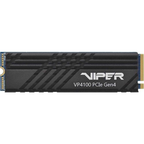 SSD накопитель Patriot Viper VP4100 M.2 2280 PCI-e x4 500 ГБ (VP4100-500GM28H) Viper VP4100 M.2 2280 PCI-e x4 500 ГБ (VP4100-500GM28H) - фото 1