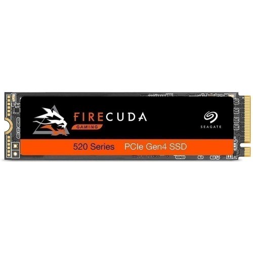 SSD накопитель Seagate FireCuda 520 M.2 2280 PCI-e x4 500 ГБ (ZP500GM3A002) FireCuda 520 M.2 2280 PCI-e x4 500 ГБ (ZP500GM3A002) - фото 1