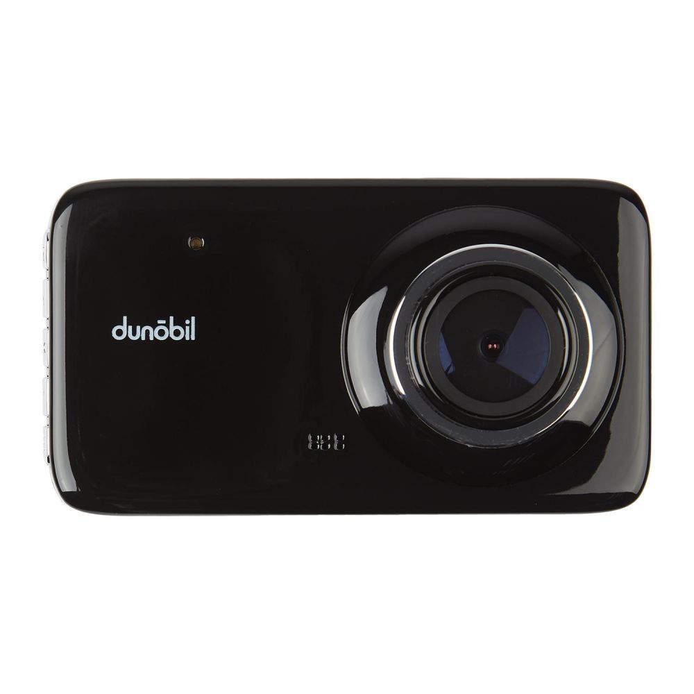 Автомобильный видеорегистратор Dunobil Alpha Duo чёрный - фото 1