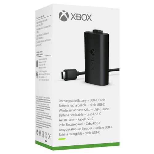 Зарядное устройство Microsoft(Xbox Play and Charge Kit (SXW-00002))