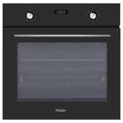 Электрический духовой шкаф Haier HOX-P06HGB чёрный - фото 1