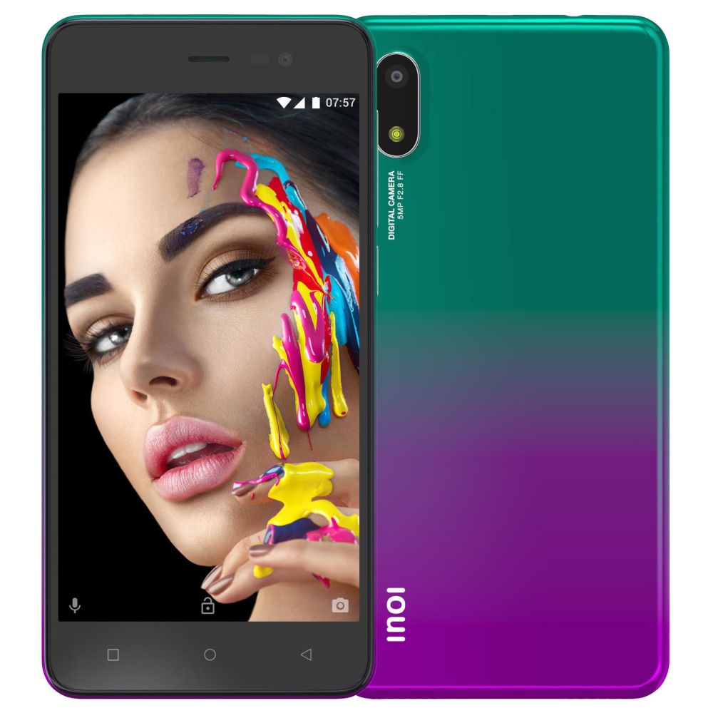 

Смартфон INOI, Зелёный, 2 Lite 2021 1/16Gb зелёный