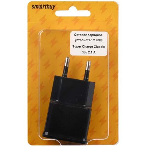 Сетевое зарядное устройство Smartbuy