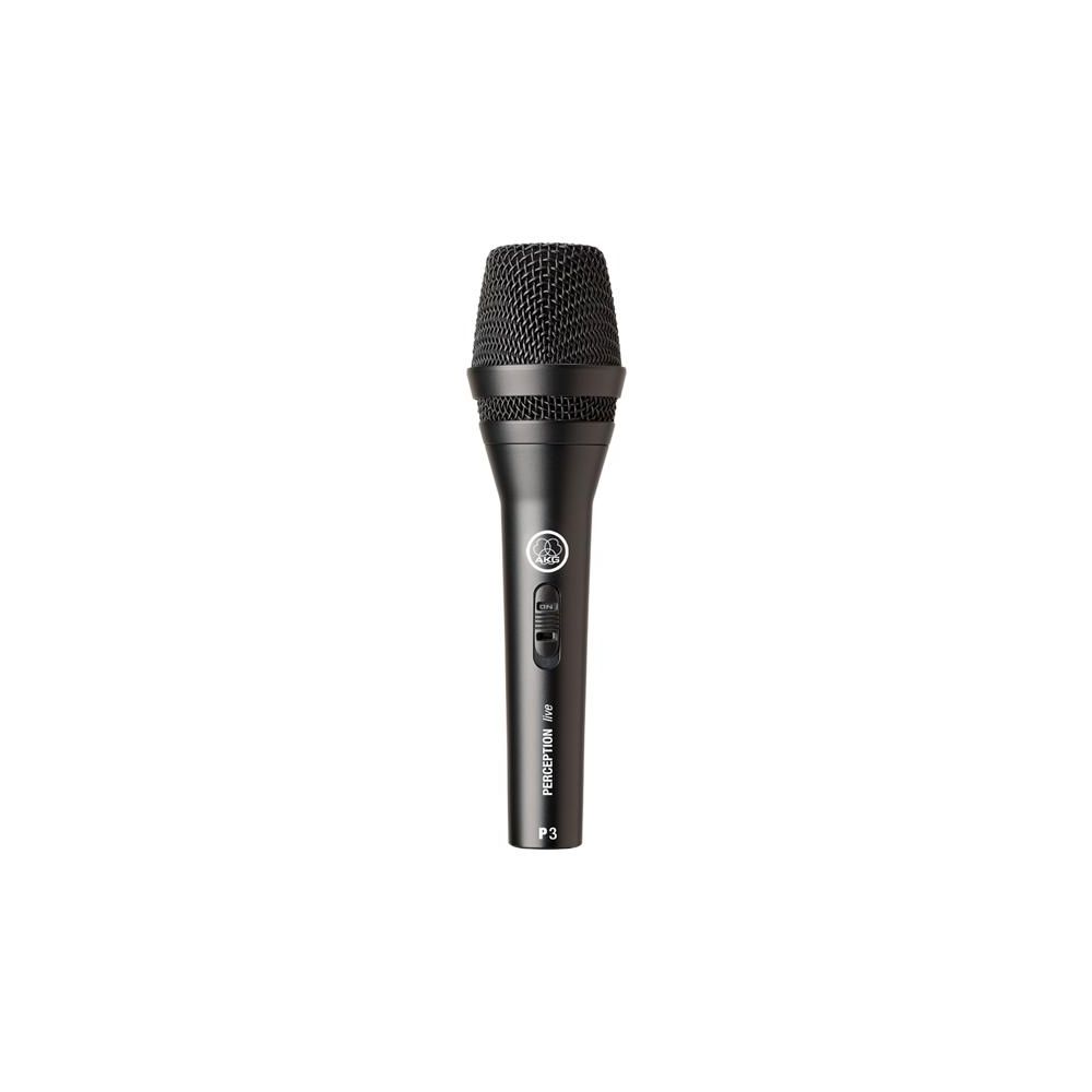 Микрофон AKG P3S чёрный - фото 1