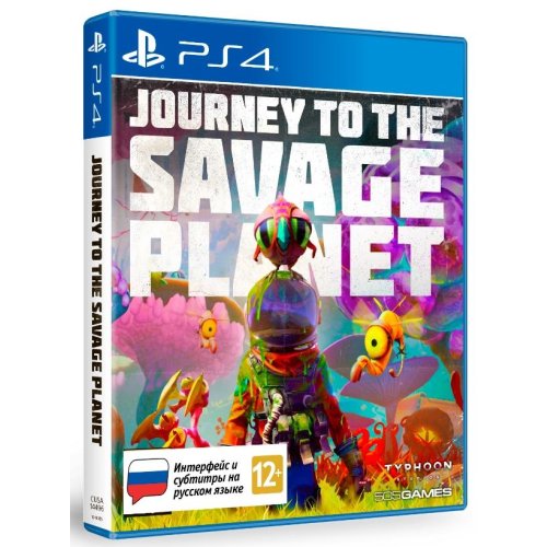 Игра для Sony PS4 Journey to the Savage Planet, русские субтитры - фото 1