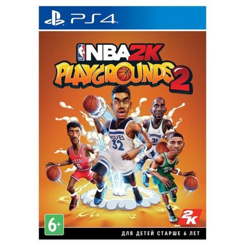 Игра для Sony PS4 NBA Playgrounds 2, английская версия - фото 1