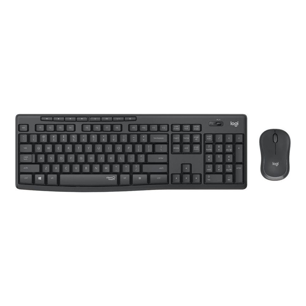 Комплект клавиатура и мышь Logitech MK295 Silent Wireless Combo