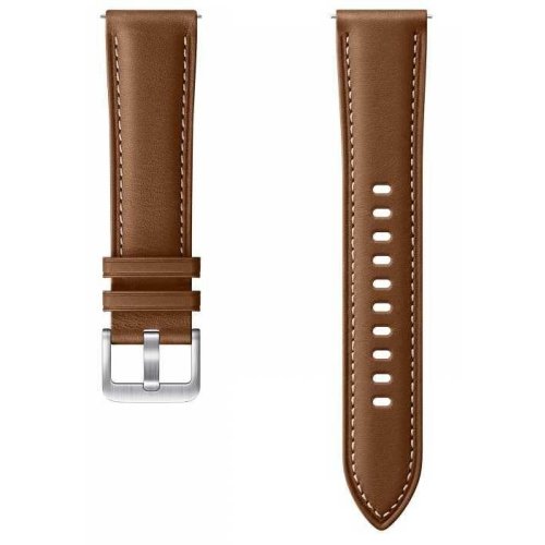 Ремешок для смарт часов Samsung Stitch Leather Band для Galaxy Watch 3 (ET-SLR85SAEGRU)