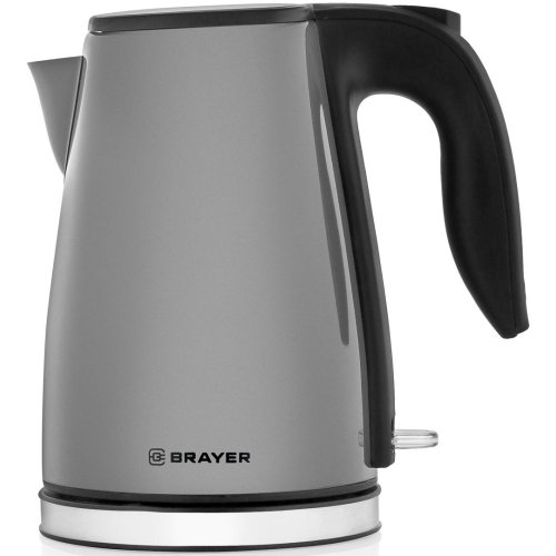 Электрический чайник Brayer BR1042GY - фото 1