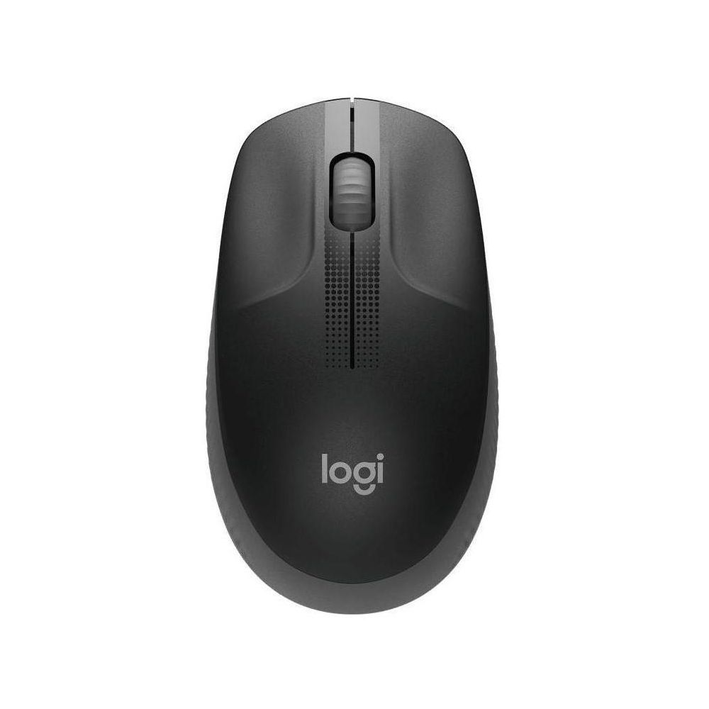 

Мышь беспроводная Logitech, Тёмно-серый, Mouse M190 тёмно-серый