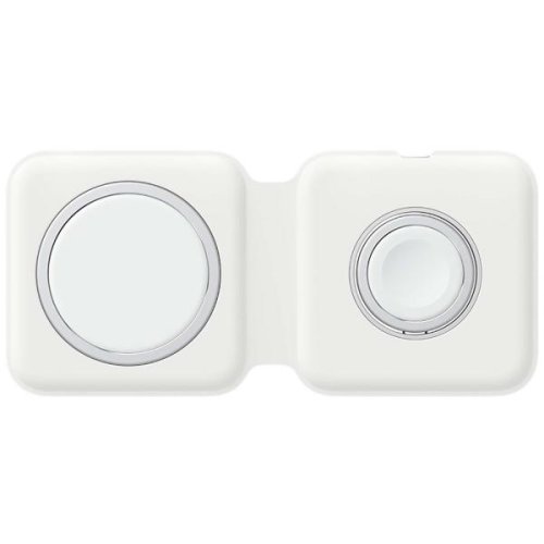 Беспроводное зарядное устройство Apple MagSafe Duo Charger (MHXF3ZE/A) белый