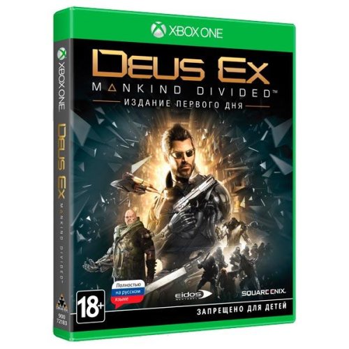 Игра для Microsoft Xbox One Deus Ex: Mankind Divided. Day One Edition
