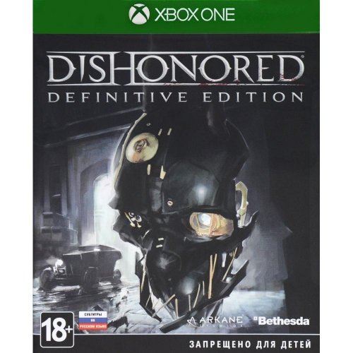 Игра для Microsoft Xbox One Dishonored Definitive Edition - фото 1