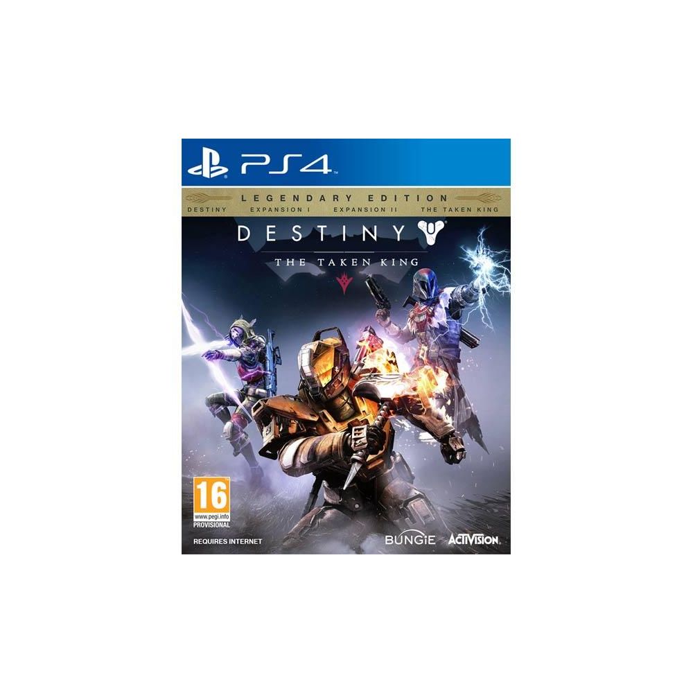 Игра для Sony PS4 Destiny: The Taken King Legendary Edition - фото 1