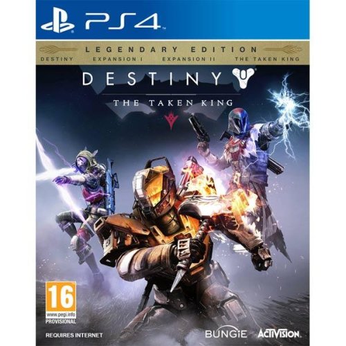 Игра для Sony PS4 Destiny: The Taken King Legendary Edition - фото 1