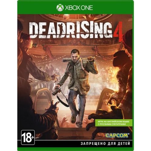 

Игра для Microsoft, Xbox One Dead Rising 4