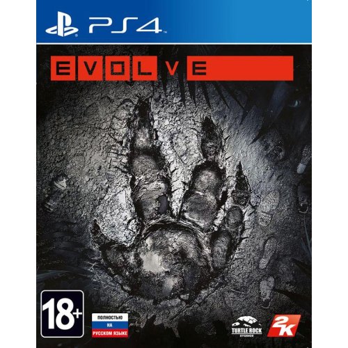 Игра для Sony PS4 Evolve - фото 1
