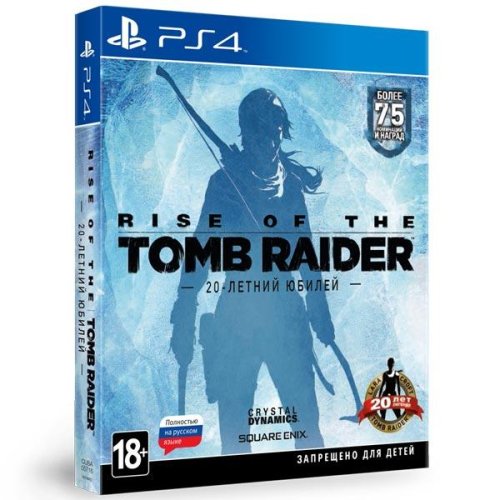Игра для Sony PS4 Rise of the Tomb Raider