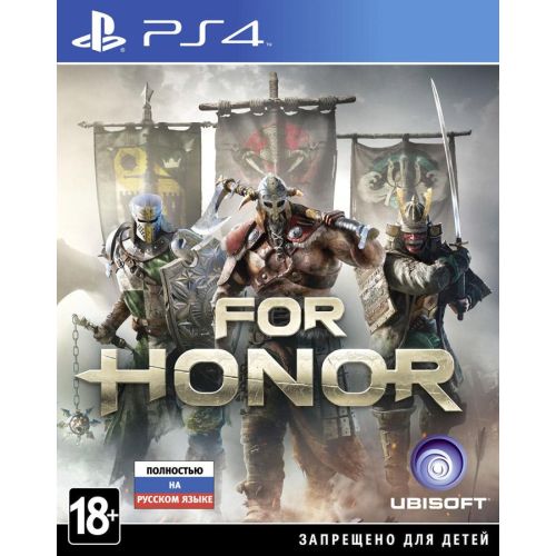 Игра для Sony PS4 For Honor - фото 1