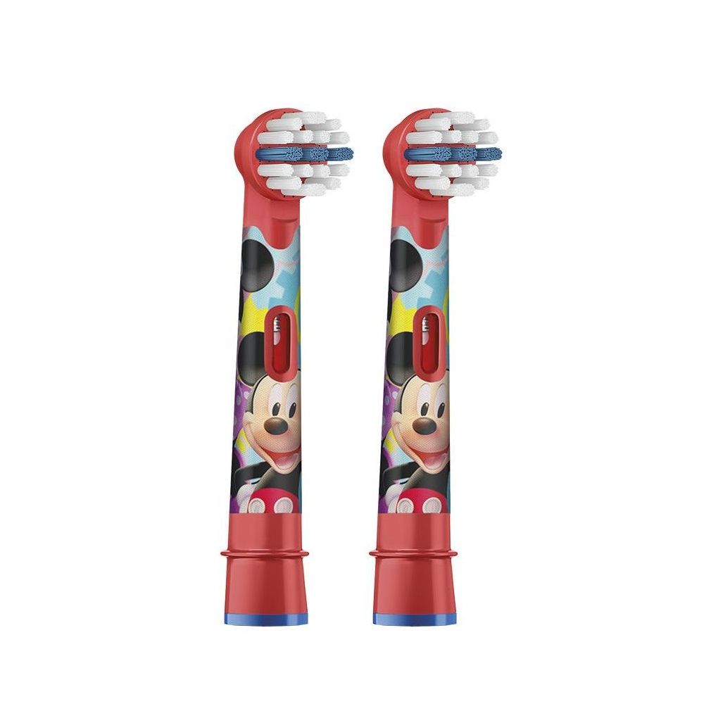 Насадка для зубной щетки Oral-B Kids Stages Cars Miki Princess