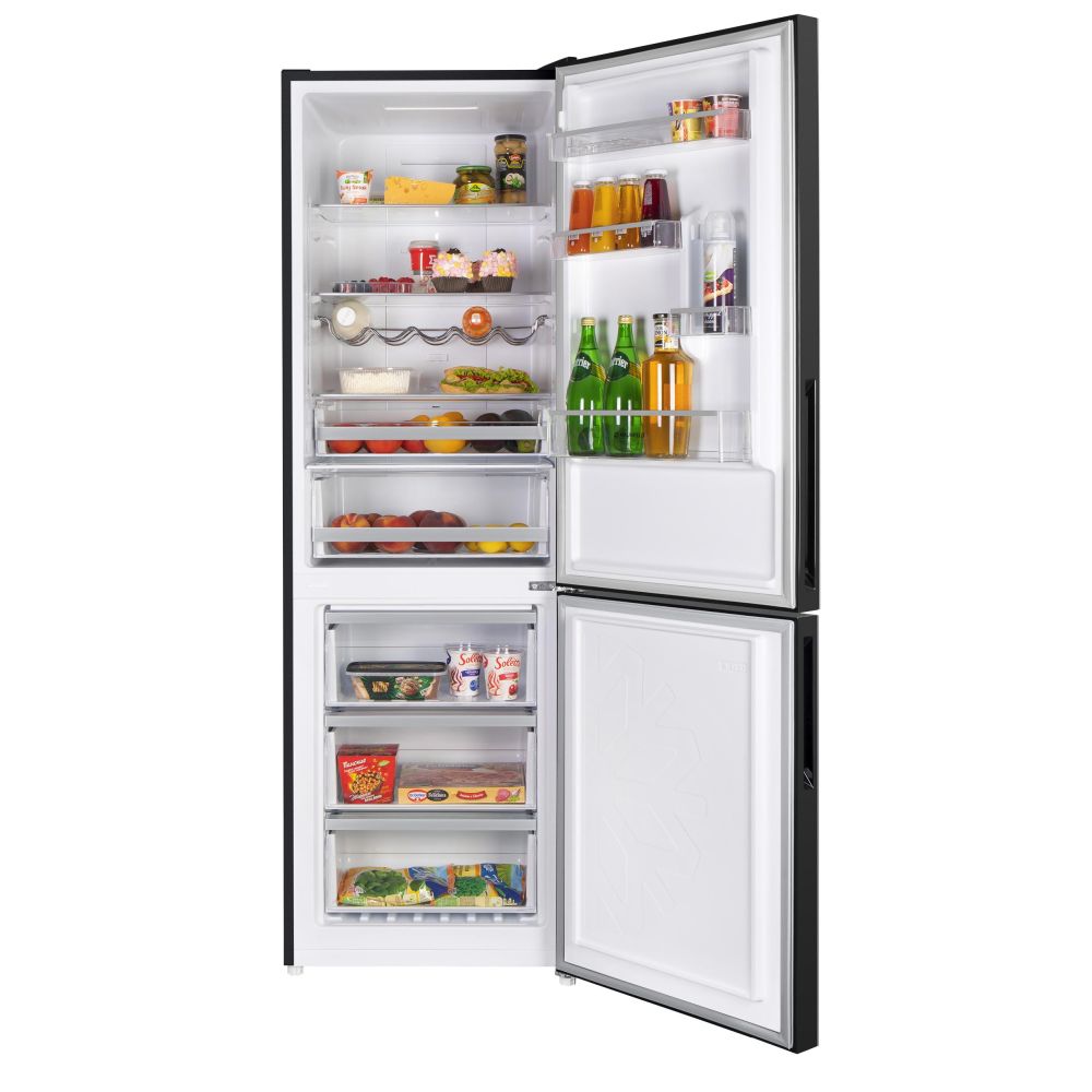 Холодильник MAUNFELD MFF185NFB - фото 1