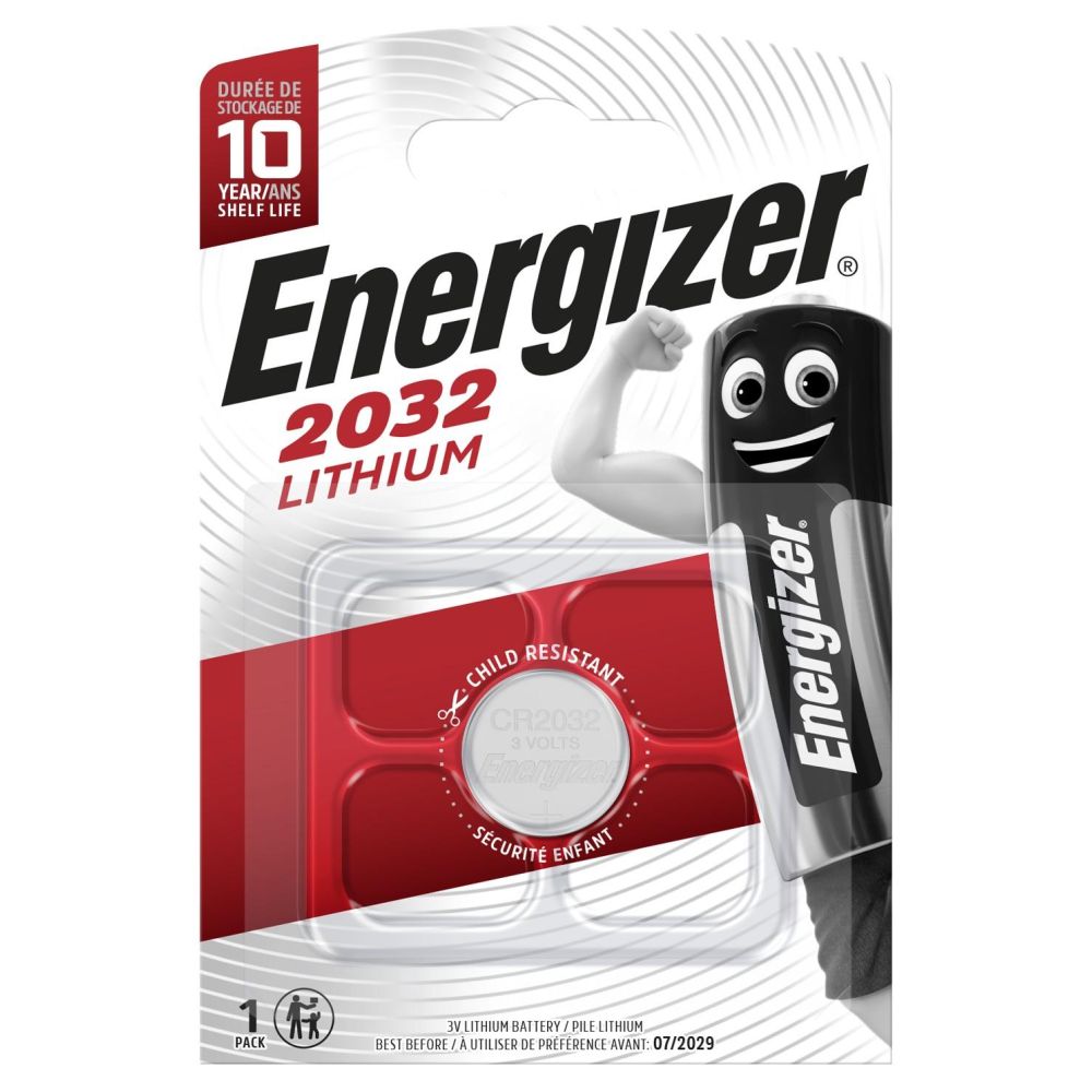 Батарейка Energizer Lithium 2032 - фото 1