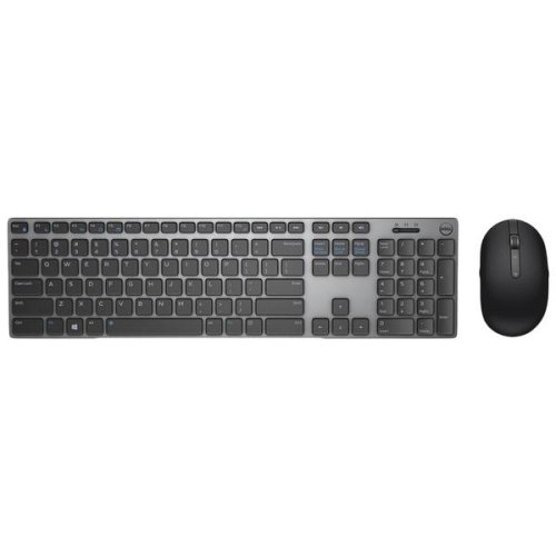 Комплект клавиатура и мышь Dell KM717 чёрный