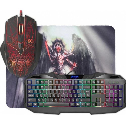 Комплект клавиатура и мышь Defender ANGER MKP-019