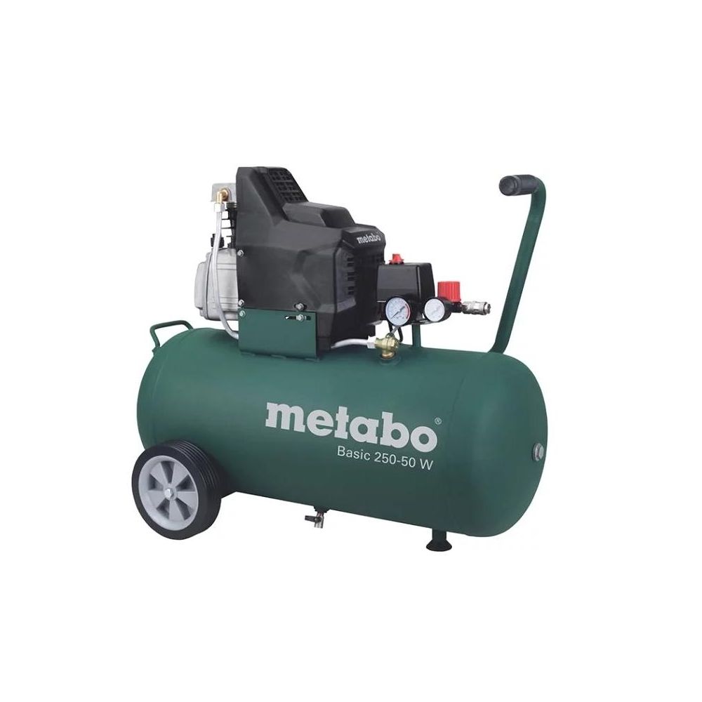 Компрессор Metabo Basic 250-50 W зелёный - фото 1