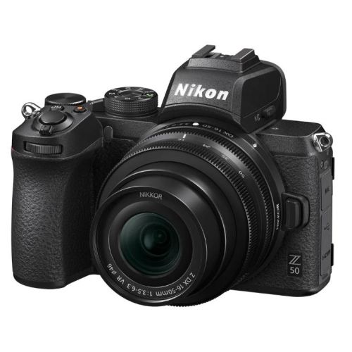 Цифровой фотоаппарат Nikon Z50 Kit чёрный - фото 1