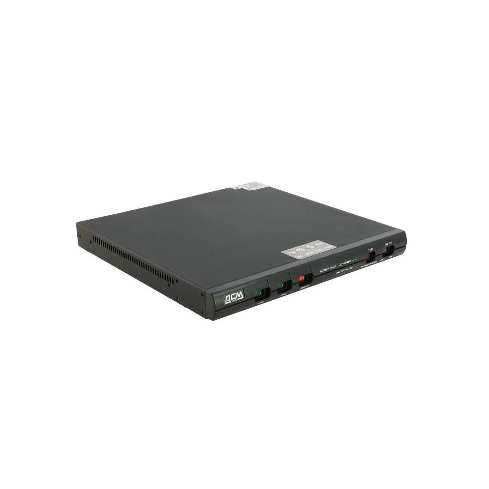 

ИБП Powercom, Чёрный, King Pro RM KIN-1000AP чёрный