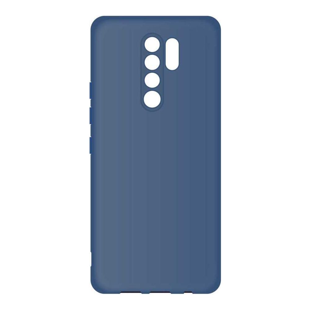 Чехол Vespa Borasco Microfiber Case для Xiaomi Redmi Note 9 Pro/ 9S (38957) синий Borasco Microfiber Case для Xiaomi Redmi Note 9 Pro/ 9S (38957) синий - фото 1