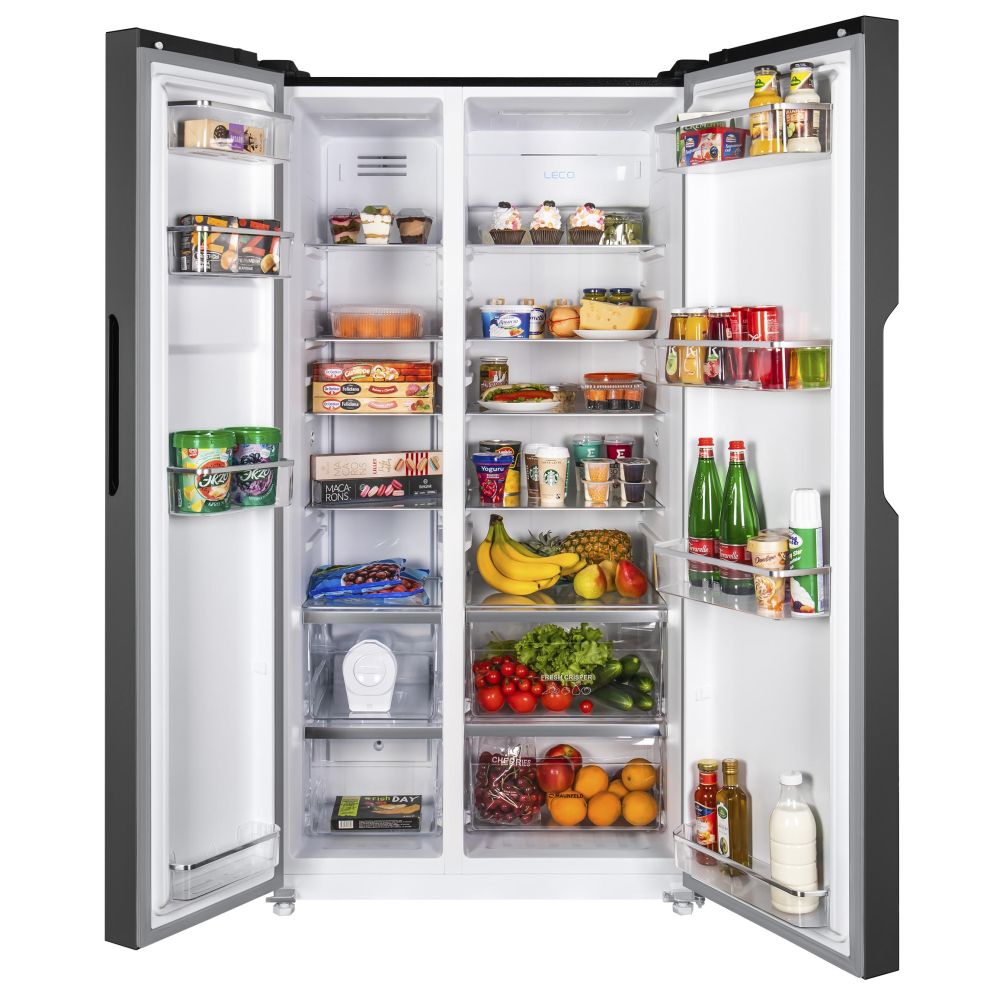 Холодильник MAUNFELD MFF177NFB - фото 1
