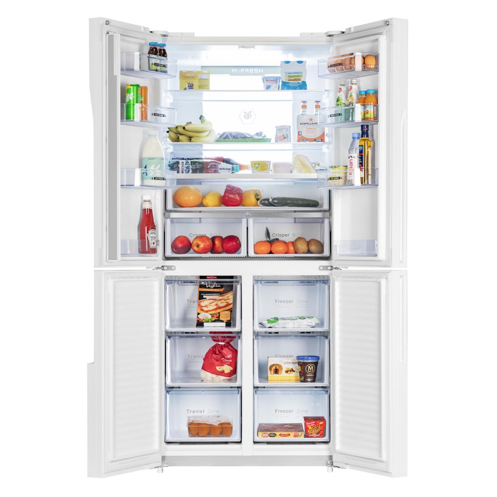Холодильник MAUNFELD MFF181NFW - фото 1