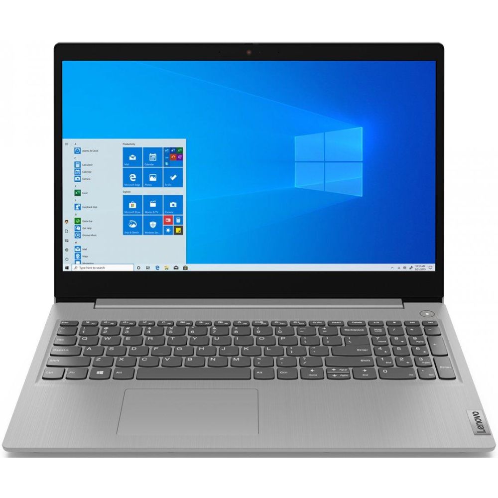Ноутбук Lenovo IdeaPad 3 15IIL05 (81WE0079RU) серый