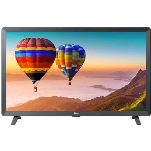 Телевизор LG 28TN525V-PZ серый - фото 1