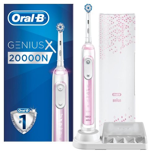 Зубная щетка Oral-B Genius X Sensi 20000N (D706.515.6X) Genius X Sensi 20000N (D706.515.6X) - фото 1
