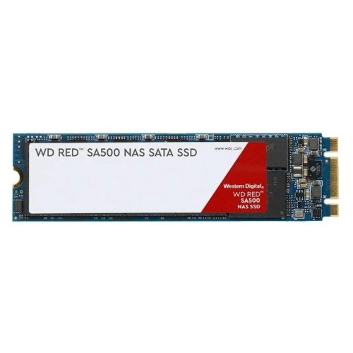 SSD накопитель WD SA500 M.2 2280 Red 1000 ГБ (WDS100T1R0B) SA500 M.2 2280 Red 1000 ГБ (WDS100T1R0B) - фото 1