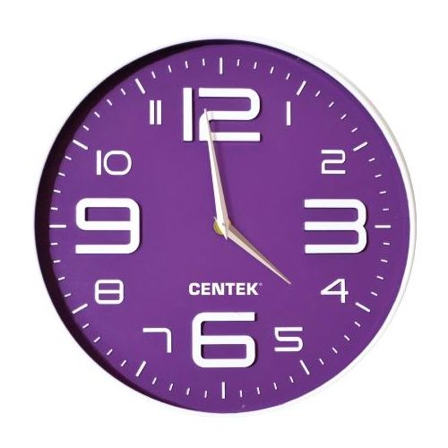 Часы CENTEK СТ-7101 фиолетовый