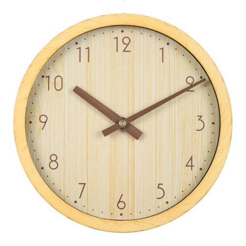Настенные часы Бюрократ Wood WALLC-R60P