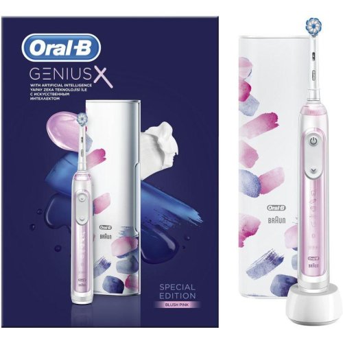 Зубная щетка Oral-B Genius X Special Edition