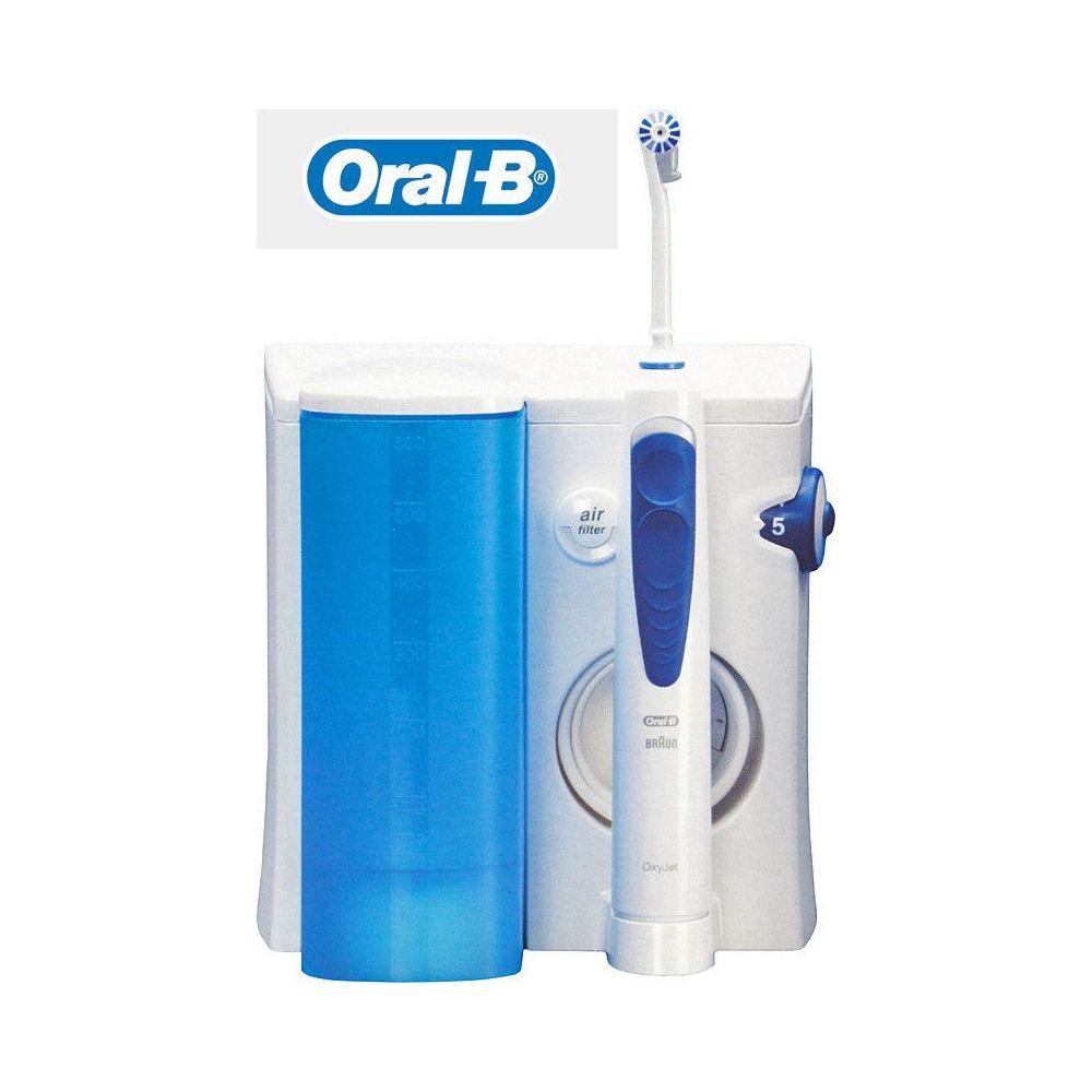 Ирригатор Oral-B Professional Care Oxyjet белый/синий, цвет белый/синий