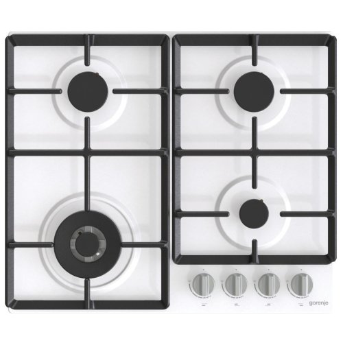 

Встраиваемая газовая панель Gorenje, Белый, белый