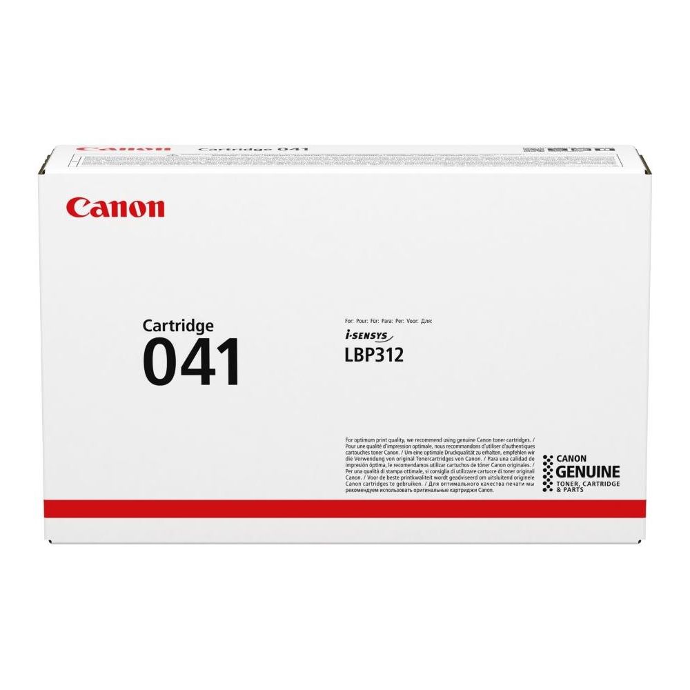 

Картридж для лазерного принтера Canon, 041 BK