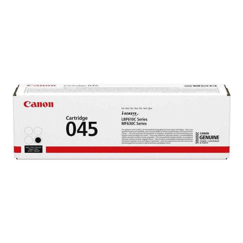 

Картридж для лазерного принтера Canon, 045 BK