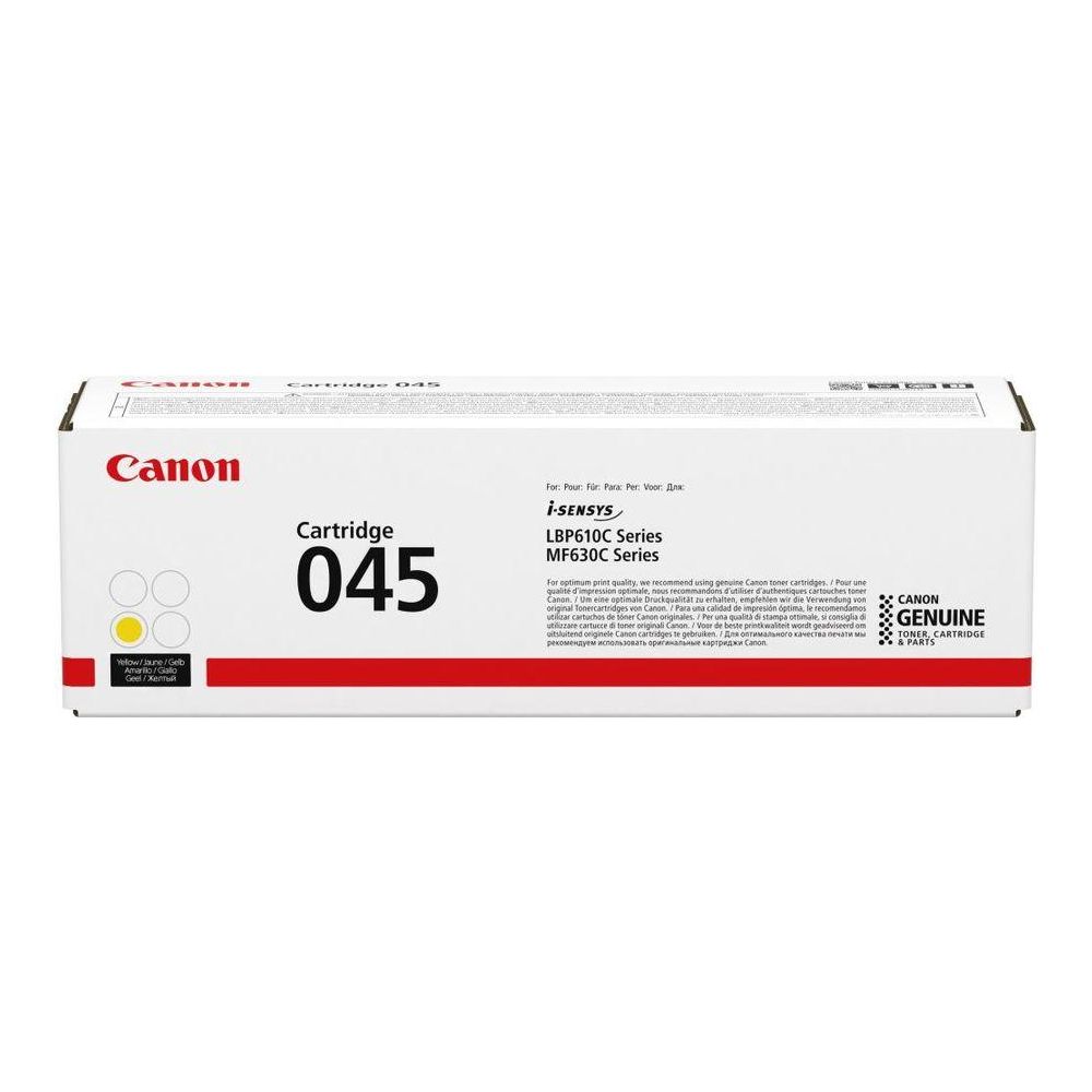 

Картридж для лазерного принтера Canon, 045 Y
